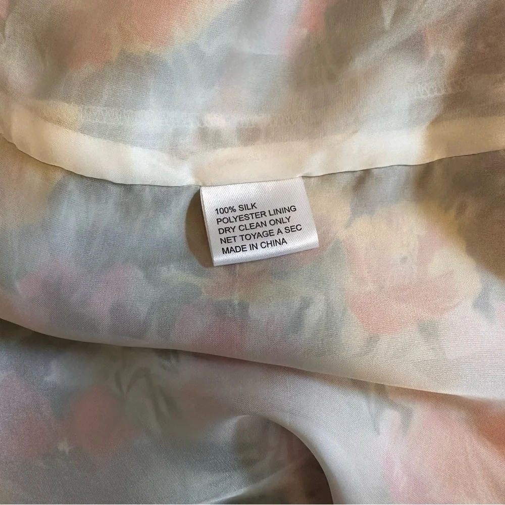 YUMI KIM WILDFLOWER SILK MINI DRESS - Picture 6 of 7